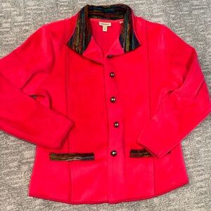 Venario Women's Jacket with Black Accents size s